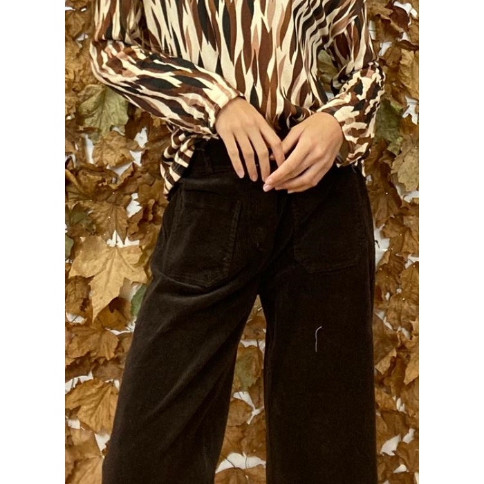 Scarpy creation my pantalon poche plate yl rouge4871602_4