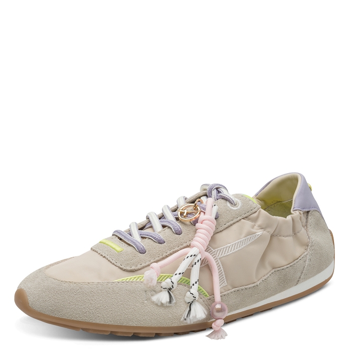 Tamaris my 23628 46 lacets yl beige