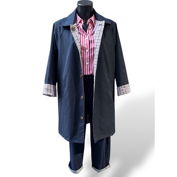 Scarpy creation trench reversible bleu4873402_6