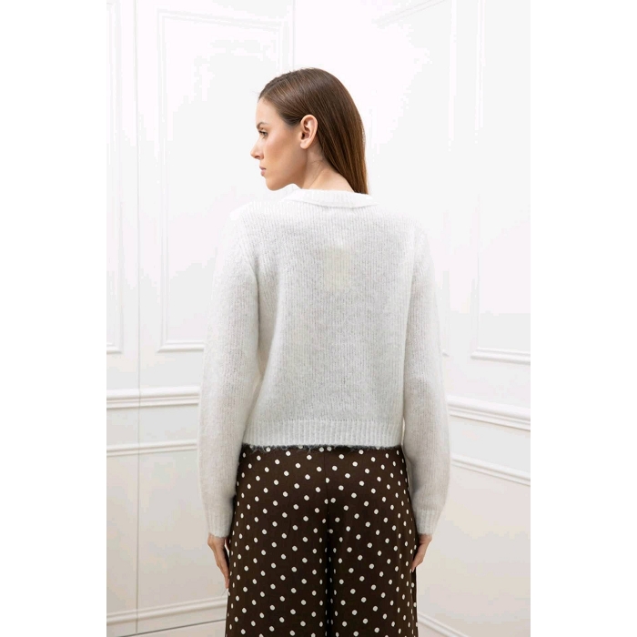 Scarpy creation pull chic blanc4874302_3