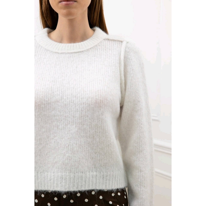 Scarpy creation pull chic blanc4874302_5