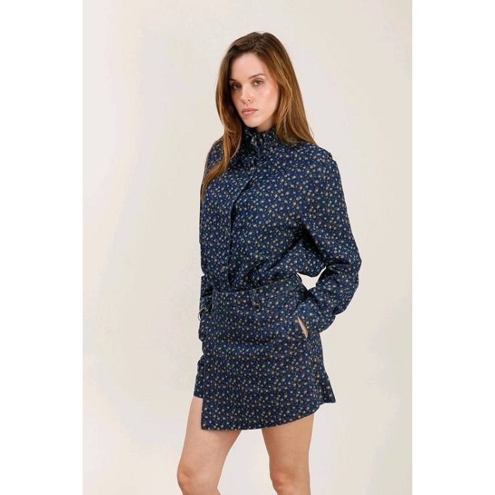 Scarpy creation chemisier jeans bleu4874401_4