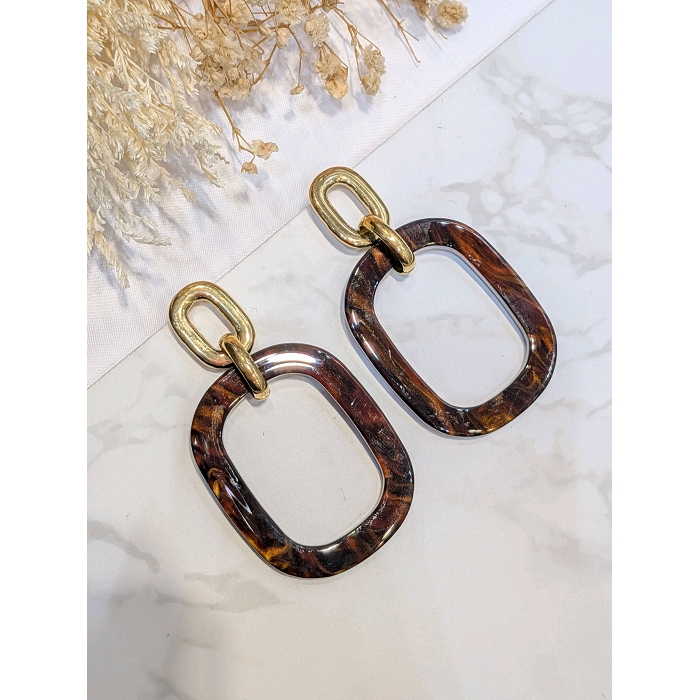 Scarpy creation boucle oreille lambally or