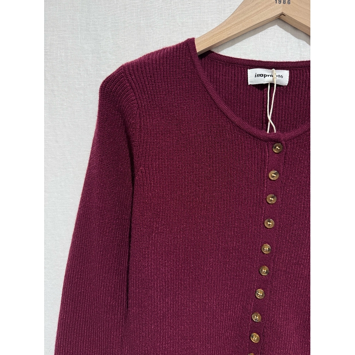 Scarpy creation cardigan multi bouton rouge4877601_2