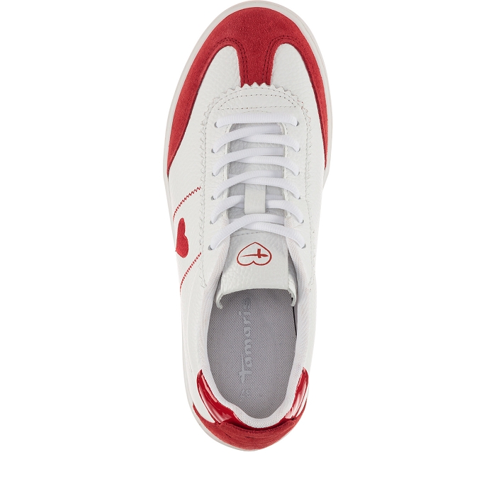 Tamaris my 23636 46 lacets yl blanc4878701_6