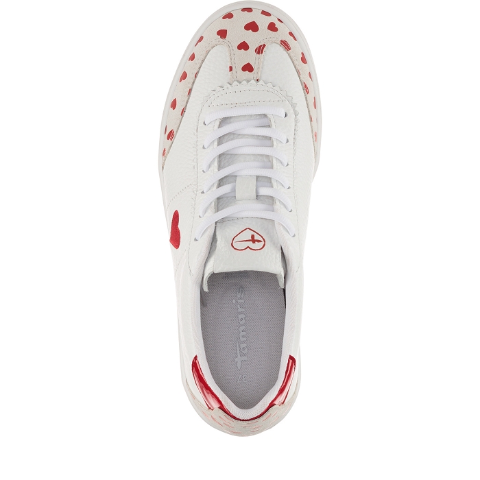 Tamaris my 23636 46 lacets yl blanc4878702_6