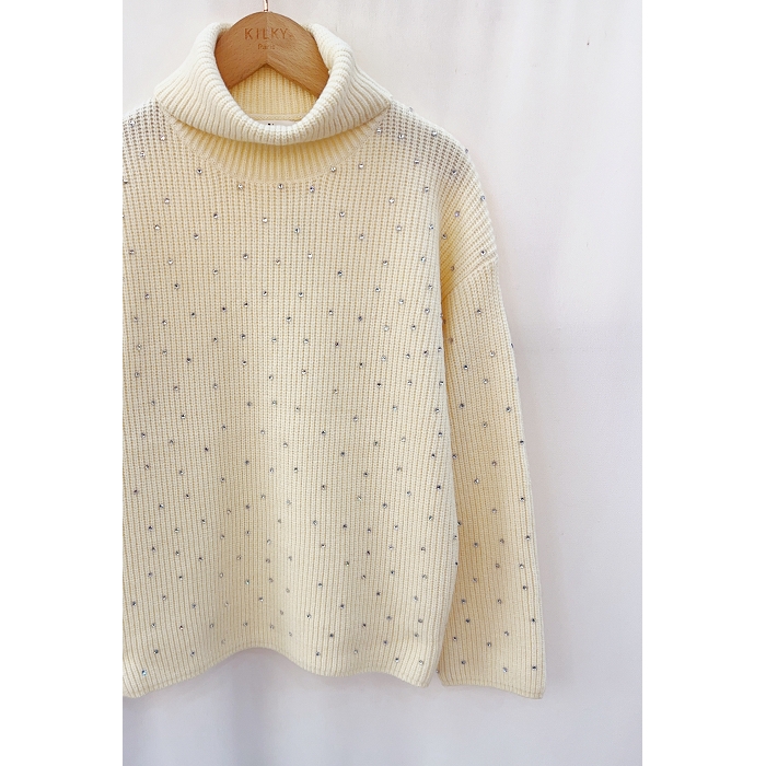 Scarpy creation my pull paillettes yl beige4879002_6