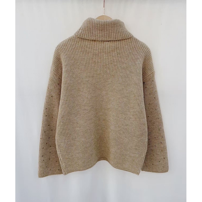 Scarpy creation my pull paillettes yl gris4879004_4