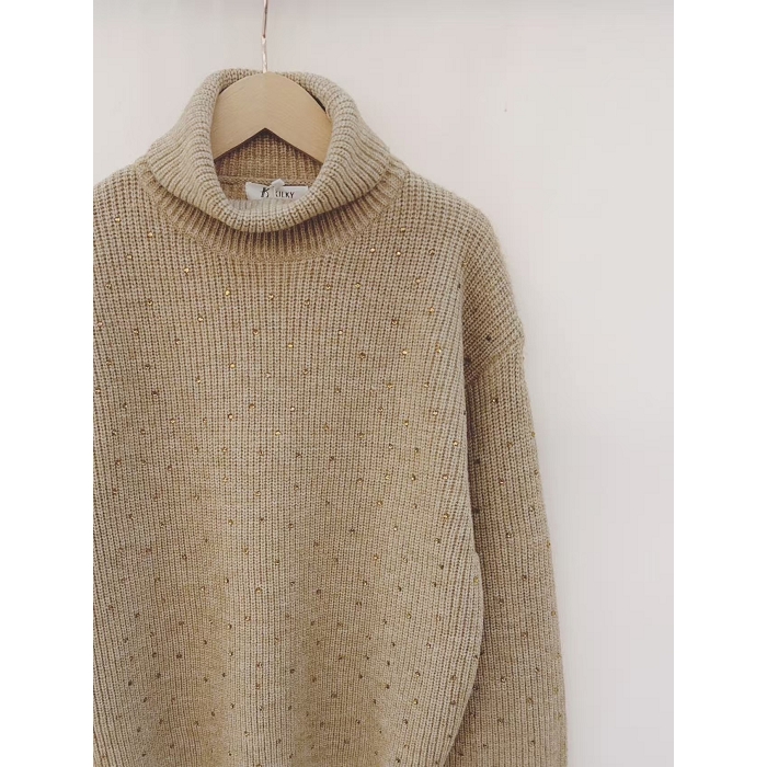 Scarpy creation my pull paillettes yl gris4879004_6