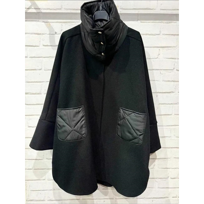 Scarpy creation my manteau poche exterieur yl noir