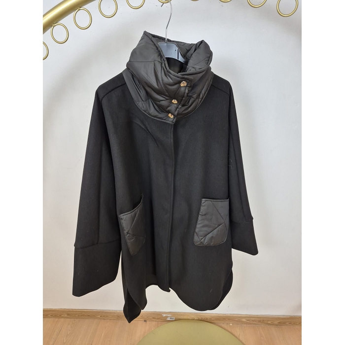 Scarpy creation my manteau poche exterieur yl noir4879202_2