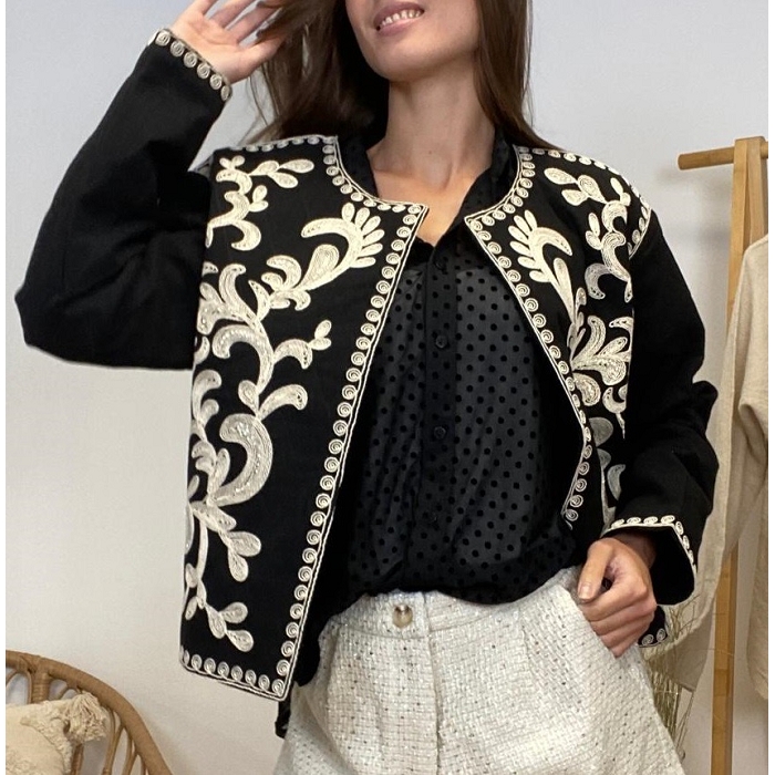 Scarpy creation my cardigan slave yl noir4879401_6