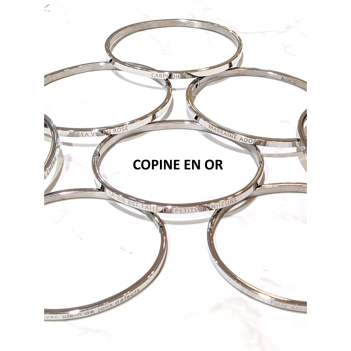 Scarpy creation bracelet copine en or argent4882602_5