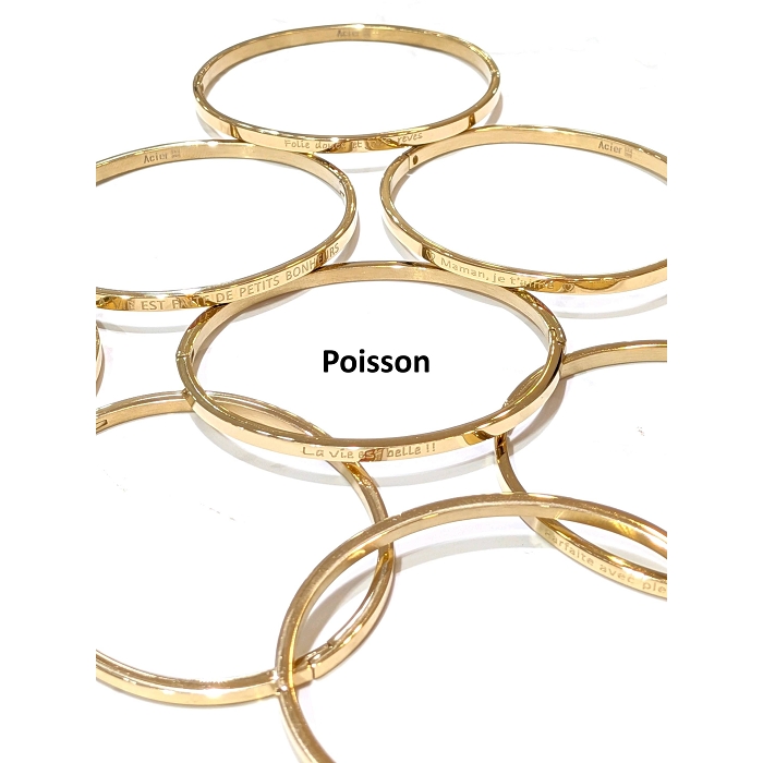 Scarpy creation bracelet poisson or4883502_2