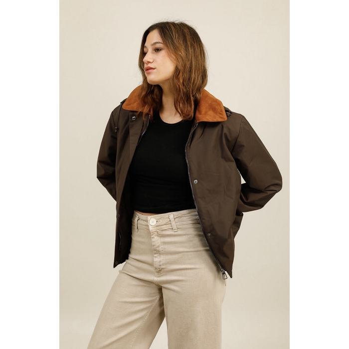 Scarpy creation my parka doublee yl marron4885401_4