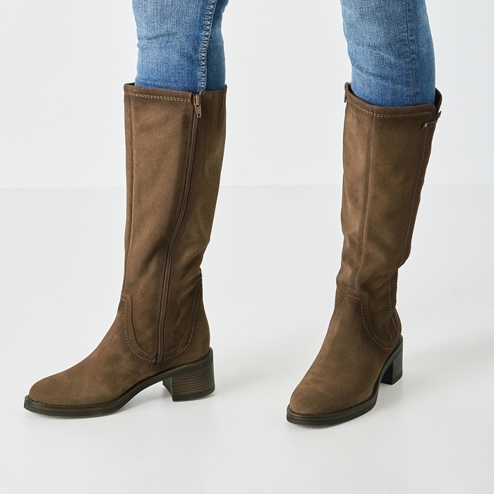 Tamaris my 25501 45 bottes yl marron4888601_5