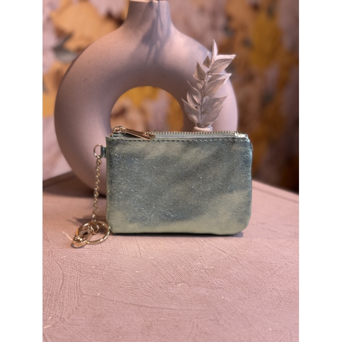 Scarpy creation my porte monnaie yl bleu