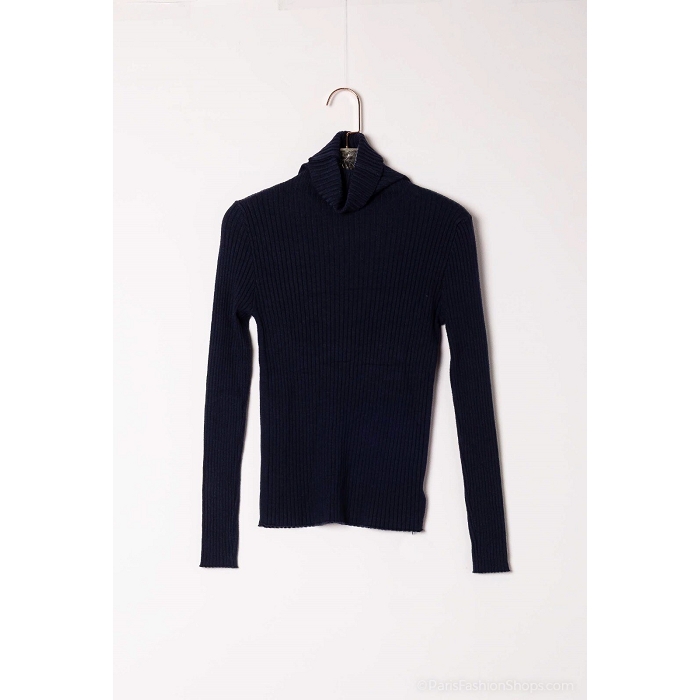 Scarpy creation my sous pull col roule yl noir4891901_3