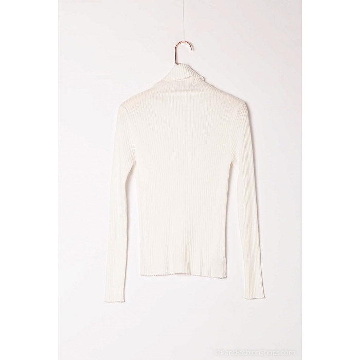 Scarpy creation my sous pull col roule yl blanc4891906_5