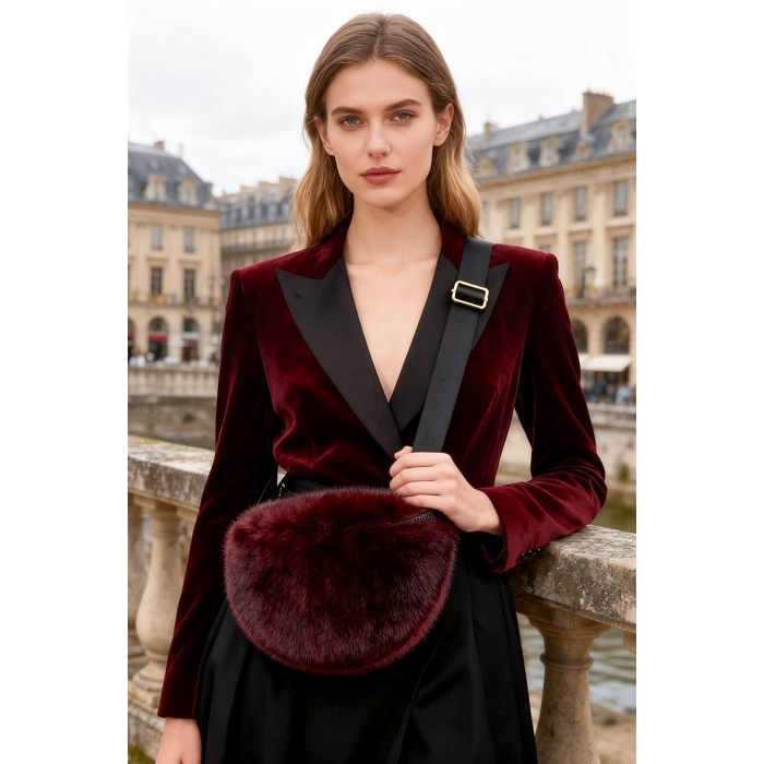 Scarpy creation my sac banane bandouliere yl rouge4892601_2