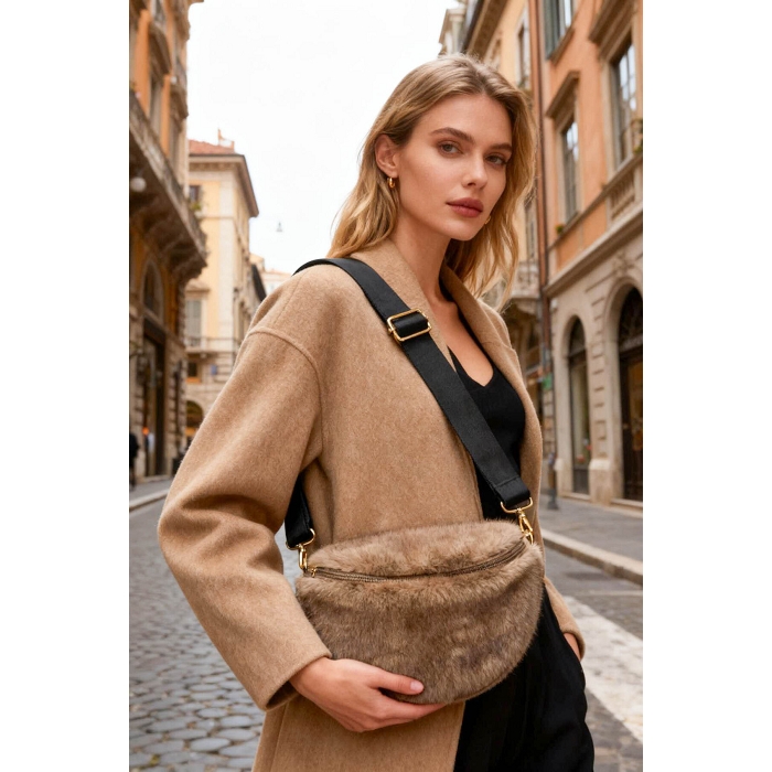 Scarpy creation my sac banane bandouliere yl gris4892603_3