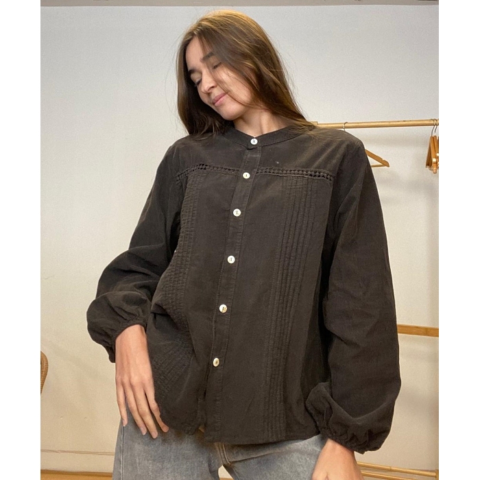 Scarpy creation my chemise yl marron