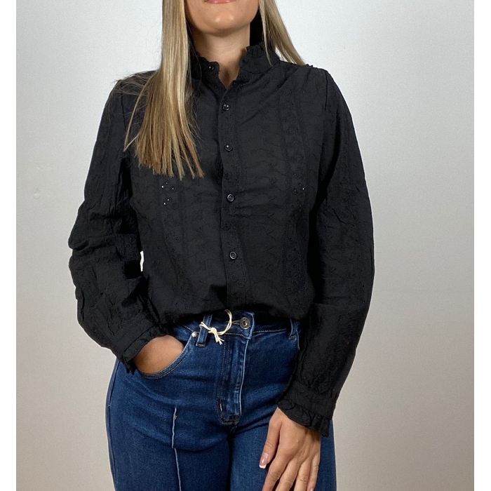 Scarpy creation my chemise yl noir