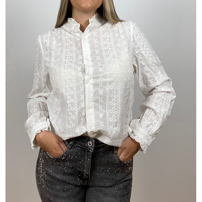 Scarpy creation my chemise yl blanc4902802_3