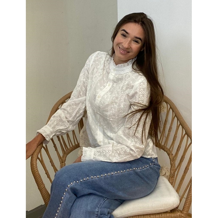 Scarpy creation my chemise yl blanc4902802_6