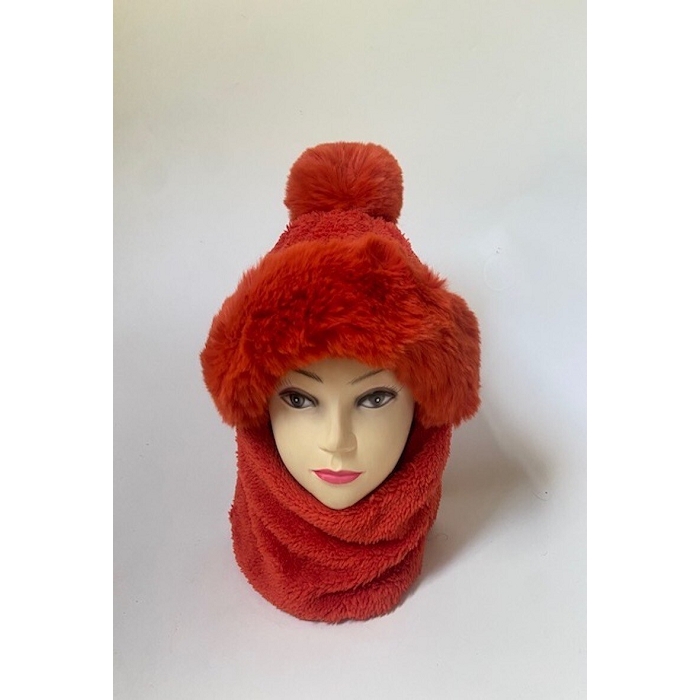 Scarpy creation chapka cagoule orange4903602_4