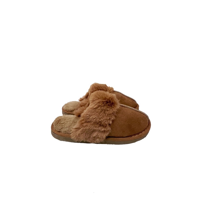Scarpy creation chaussons antiderapant marron4906202_4