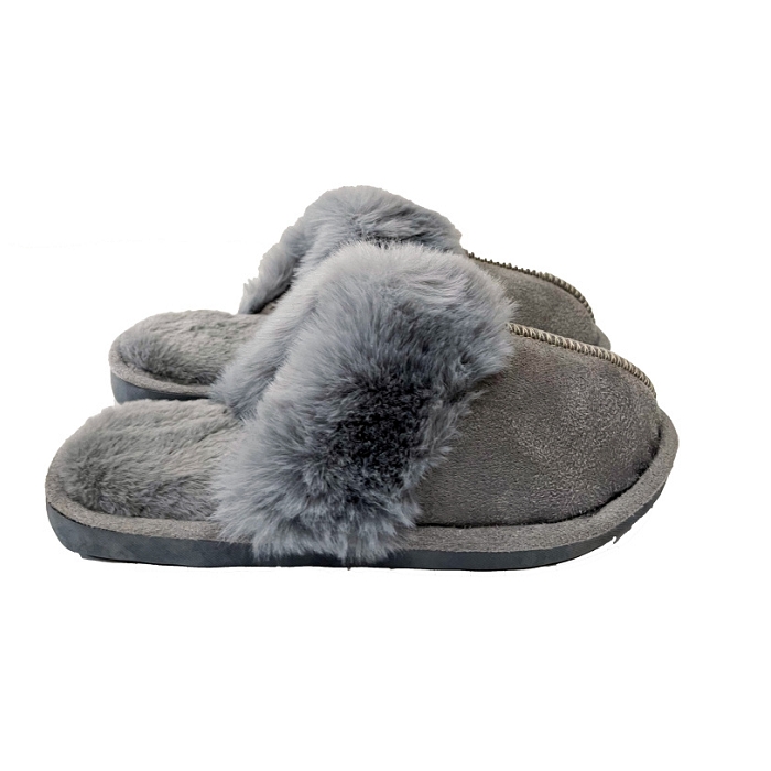 Scarpy creation chaussons antiderapant gris