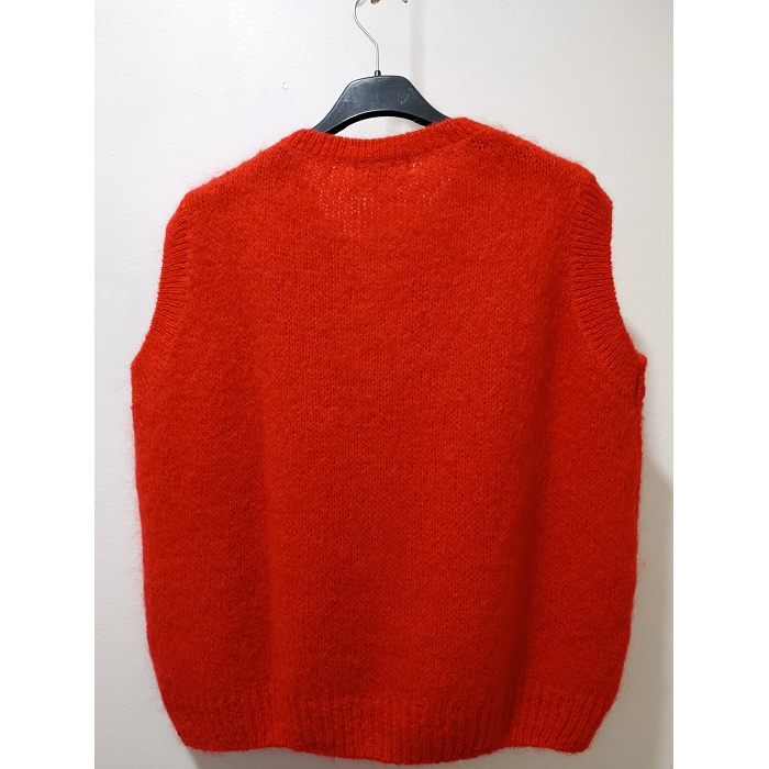 Scarpy creation my gilet col rond yl rouge4906407_2