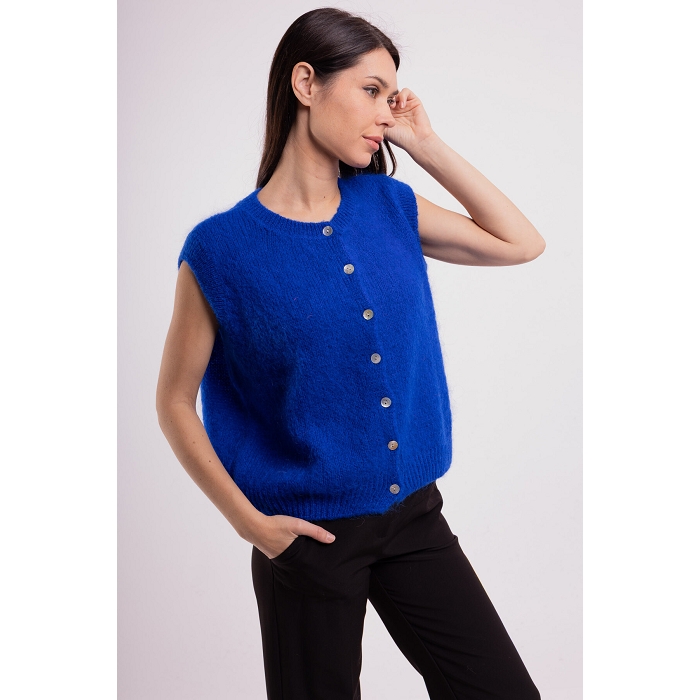 Scarpy creation my gilet col rond yl bleu4906408_6