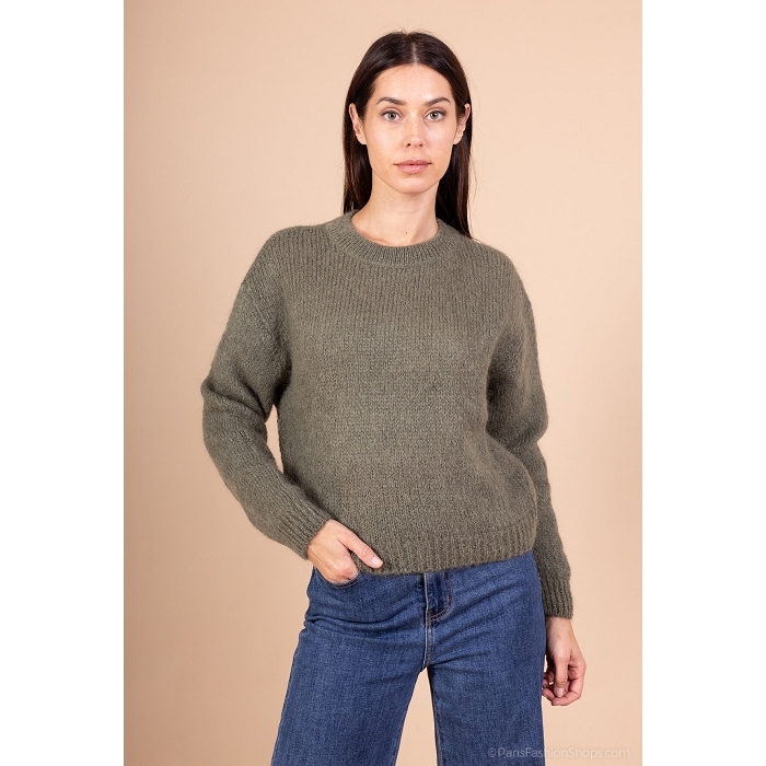 Scarpy creation my pull col rond yl vert4906604_4