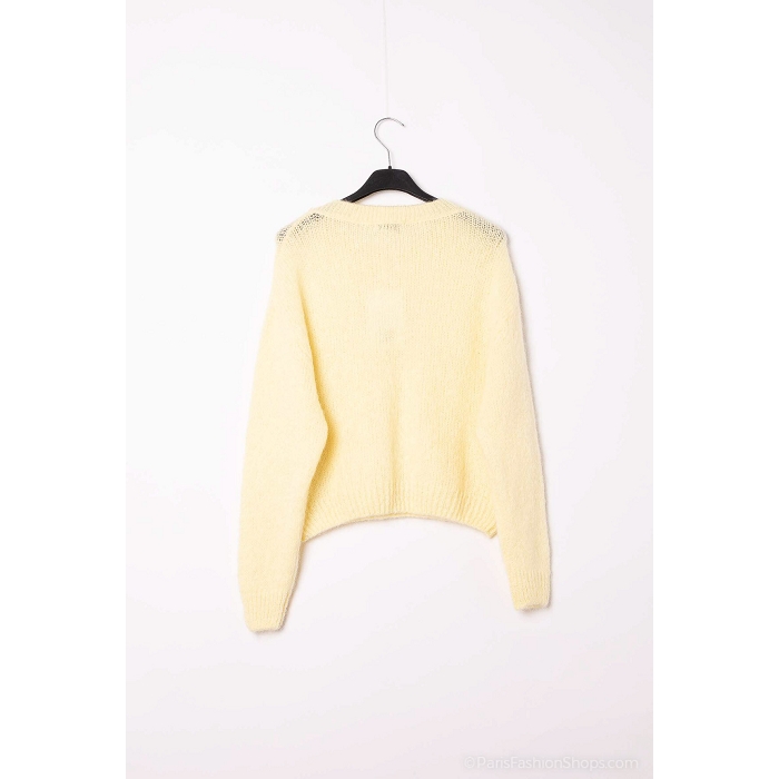 Scarpy creation my pull col rond yl jaune4906605_6