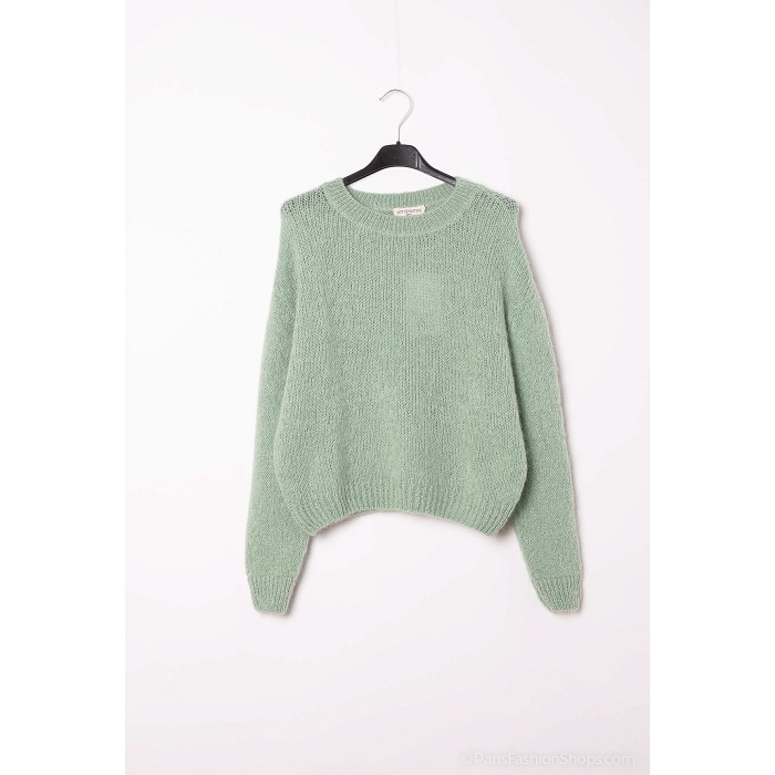 Scarpy creation my pull col rond yl vert4906607_4