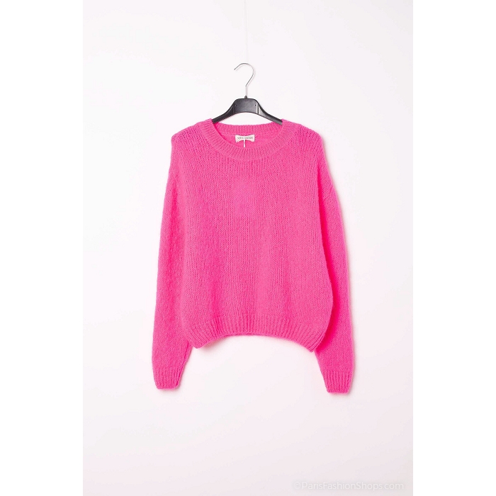 Scarpy creation my pull col rond yl rose4906609_5