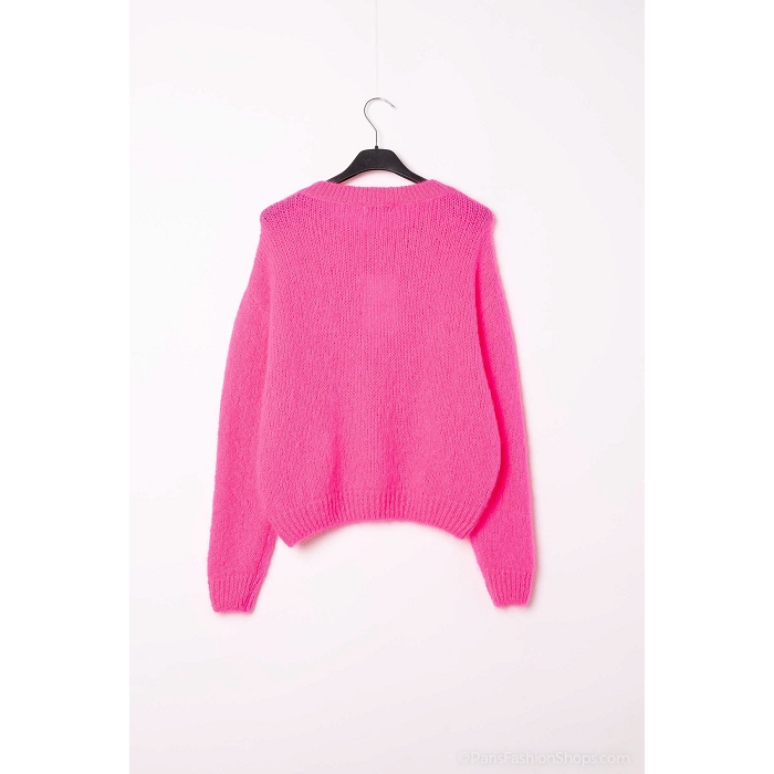 Scarpy creation my pull col rond yl rose4906609_6