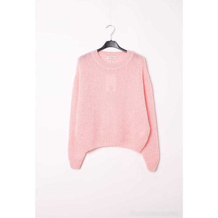 Scarpy creation my pull col rond yl rose4906610_6