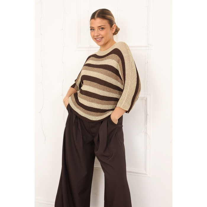 Scarpy creation my pull valente yl marron4906701_2