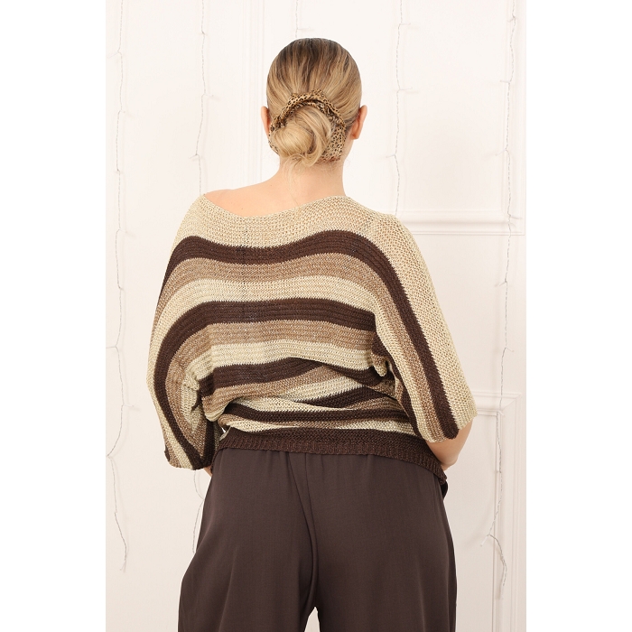 Scarpy creation my pull valente yl marron4906701_3