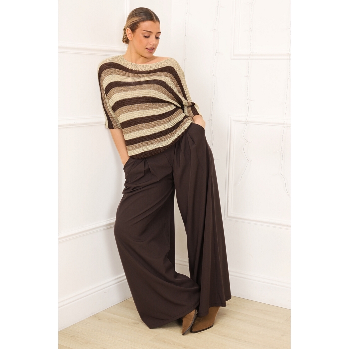 Scarpy creation my pull valente yl marron4906701_4