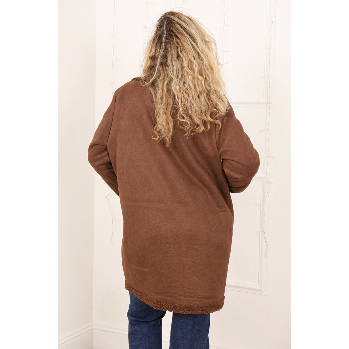 Scarpy creation my manteau karine yl beige4906802_3