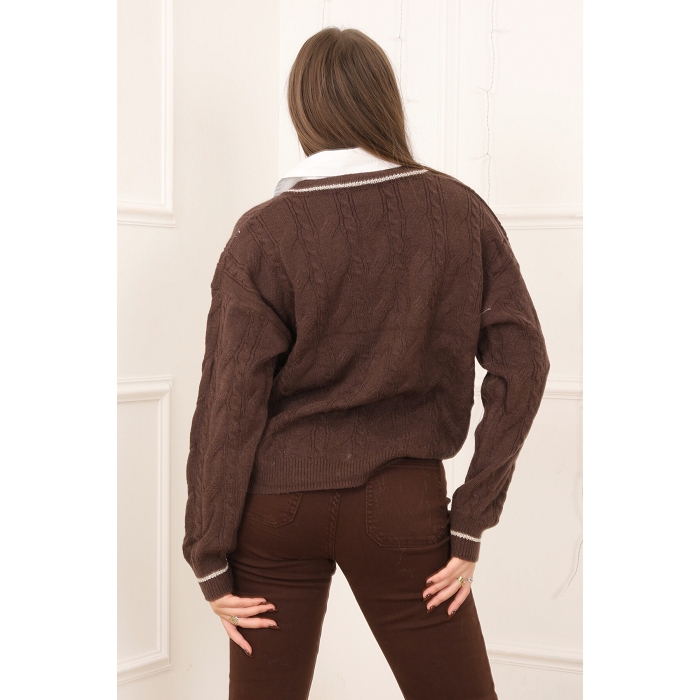 Scarpy creation my pull blaire yl marron4906901_3