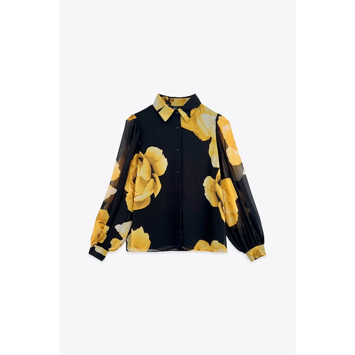 Scarpy creation my chemise lotus yl jaune4907401_2