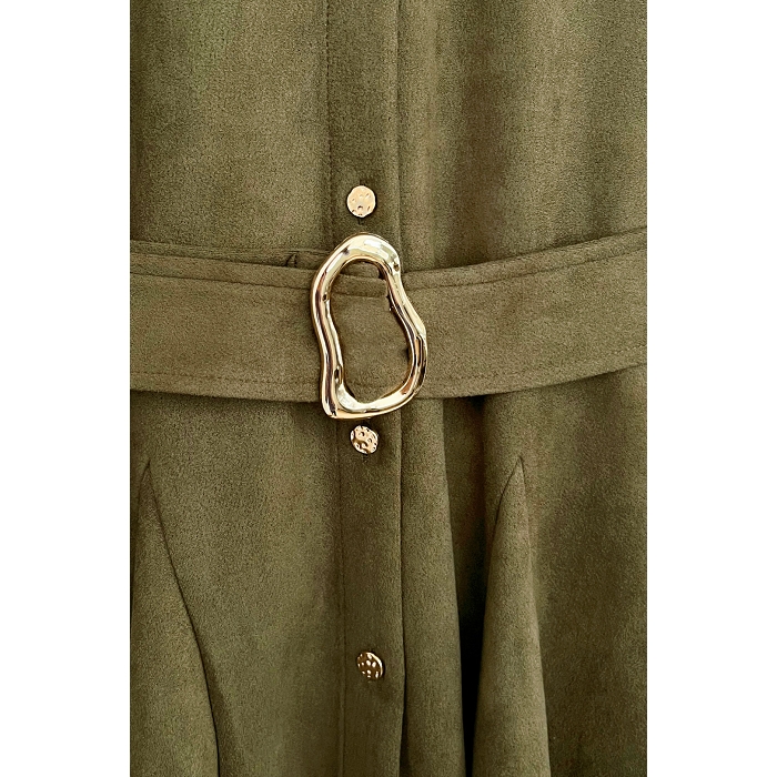 Scarpy creation my robe bouton yl vert4907501_4