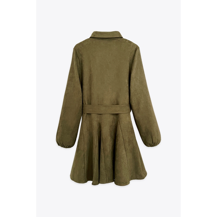 Scarpy creation my robe bouton yl vert4907501_5