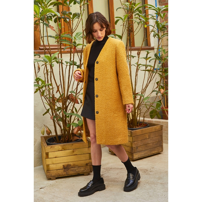 Scarpy creation my manteau yl jaune