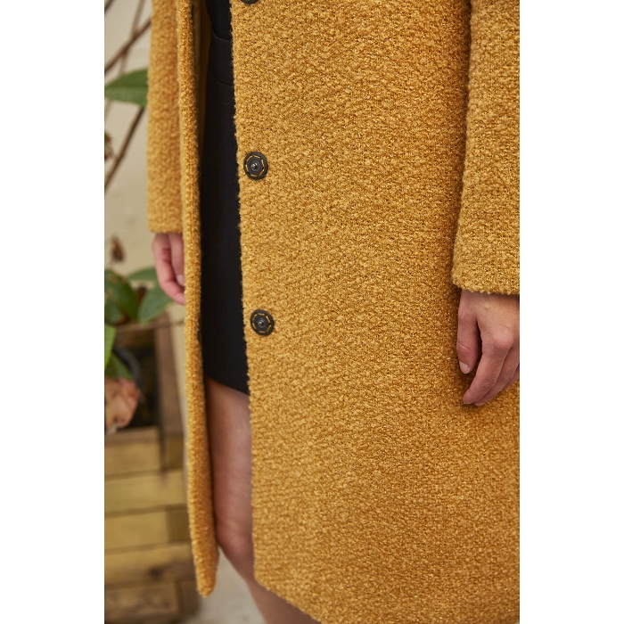 Scarpy creation my manteau yl jaune4907601_2